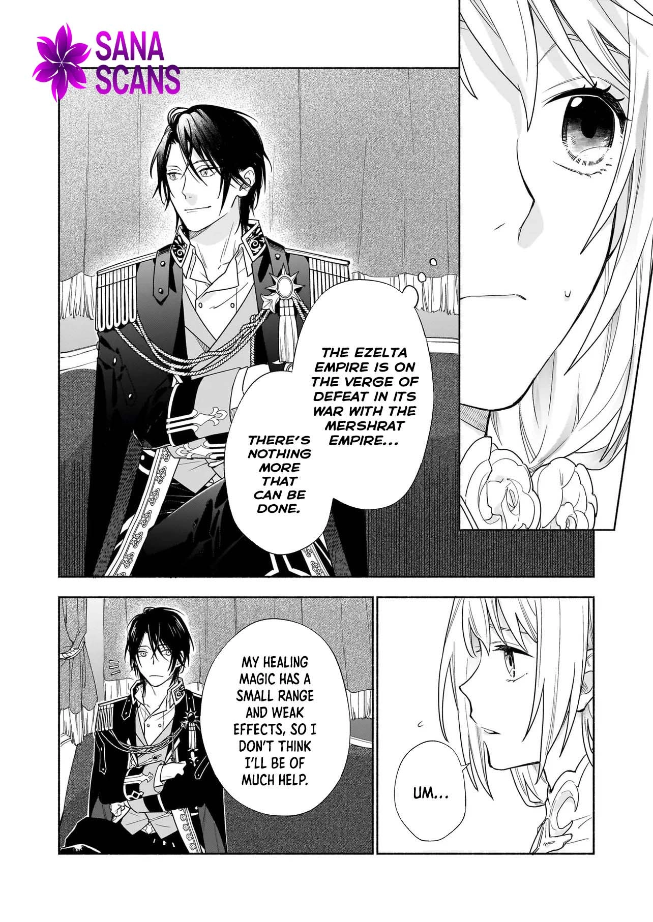 The Saint and the Emperor’s Vow Marriage Chapter 1 Page 12